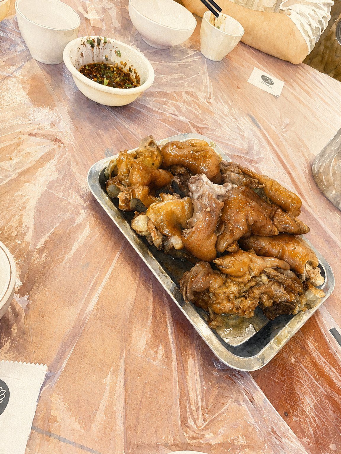招牌卤猪脚——青岩的味道,从味蕾先开始记。